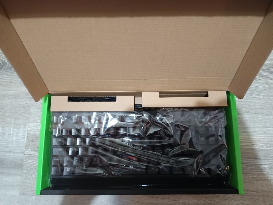 Teclado Razer Blackwidow V3 Tenkeyless