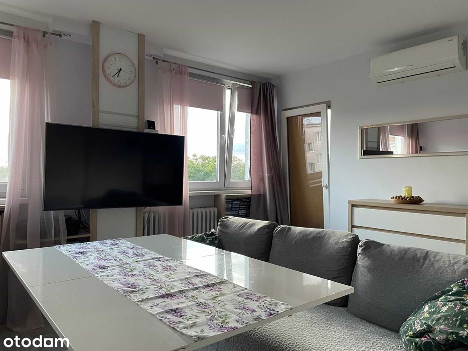 3 pokoje z loggią i otwartym widokiem | Wrocław – Różanka