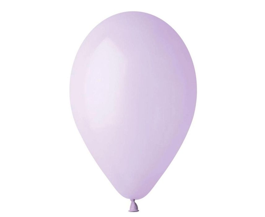 Balony Gemar pastel liliowe macaron 100szt Godan oprawa: folia