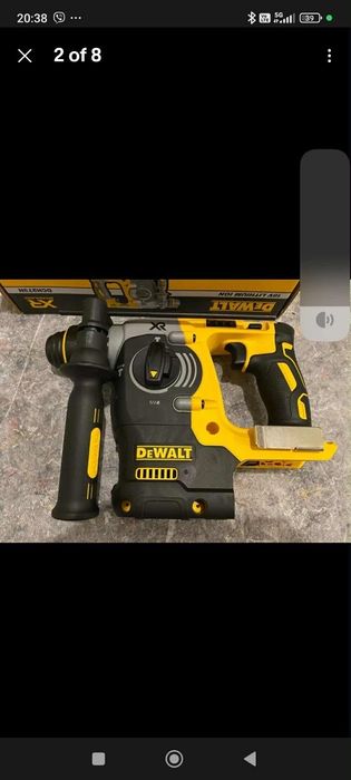 Dewalt інструмент