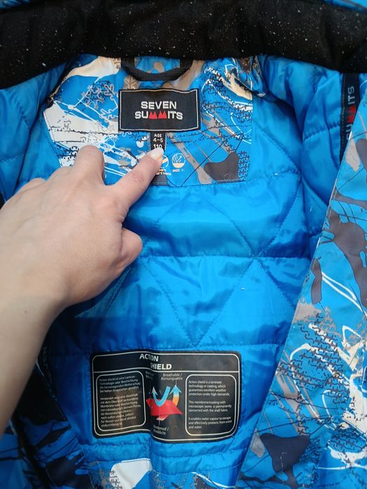 Kurtka narciarska 110