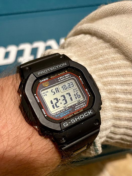 Casio G-Shock GW-M5610U-1ER