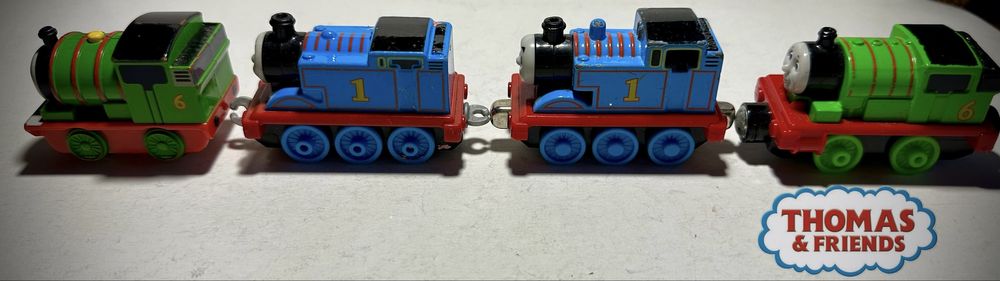 Потяги Thomas & Friends , Mattel 1:55 Паровозики Томас і Друзі