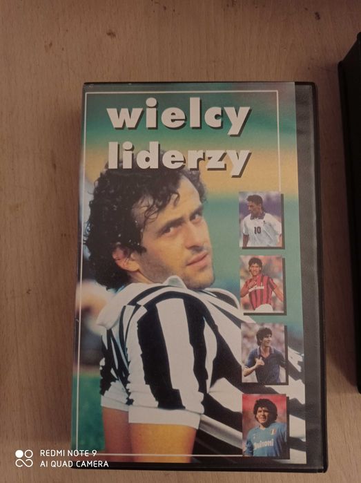 Kasety video 3sztuki VHS