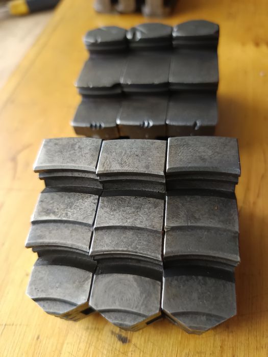 Uchwyt  fi 125 tokarski szczeki