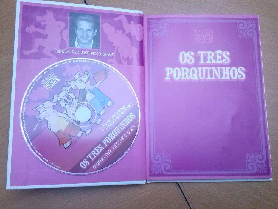 Os três porquinhos contado por José Pedro Gomes