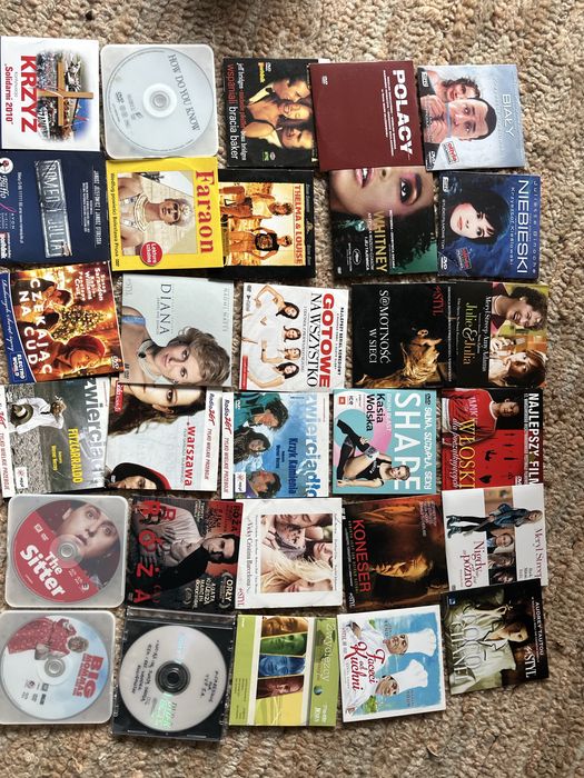 Filmy DVD wielki mix dla dzieci obyczajowe zagraniczne