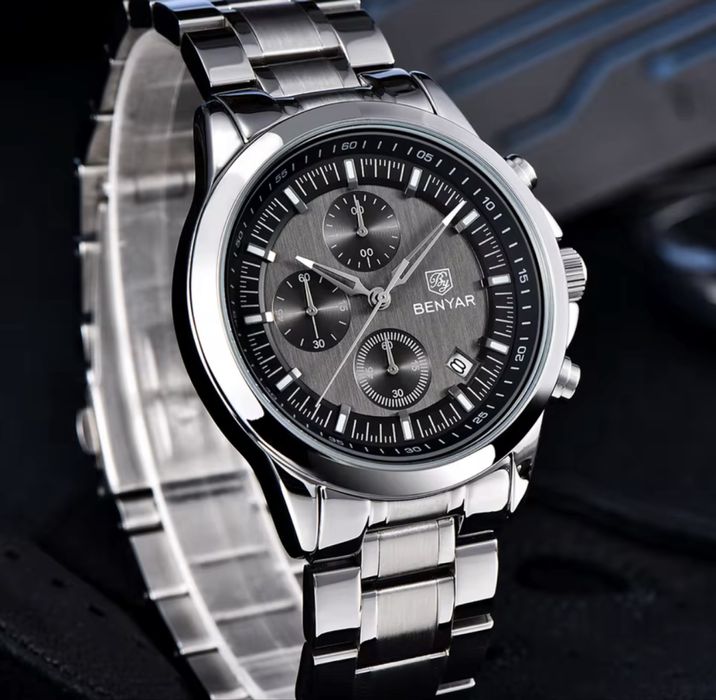 Годинник кварцовий Benyar