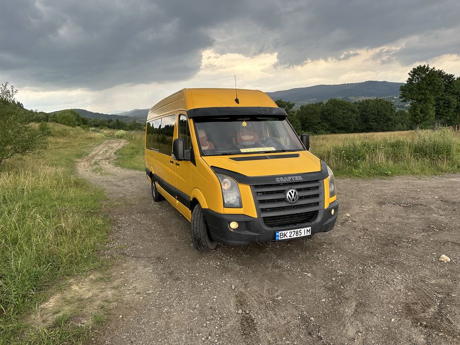 VOLKSWAGEN Crafter 2008 2.5