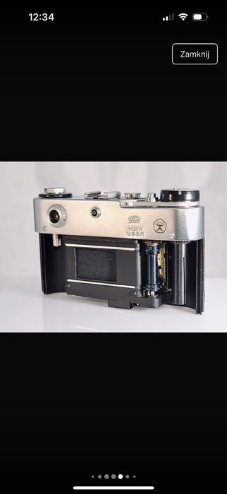 Aparat analogowy FED 5 B