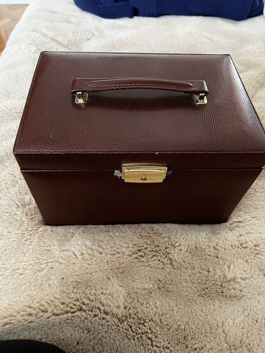 Szkatulka apart brąz