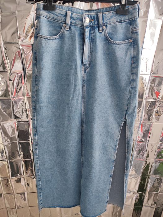 Spódnica jeansowa Perfect jeans gina tricot rozmiar 34