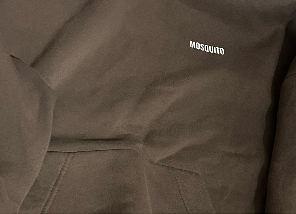 Mosquito Pure - Bluza z kapturem Savannah Tan rozm S