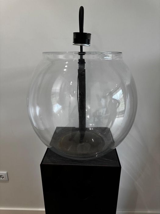 Aquario 50L com móvel e iluminação