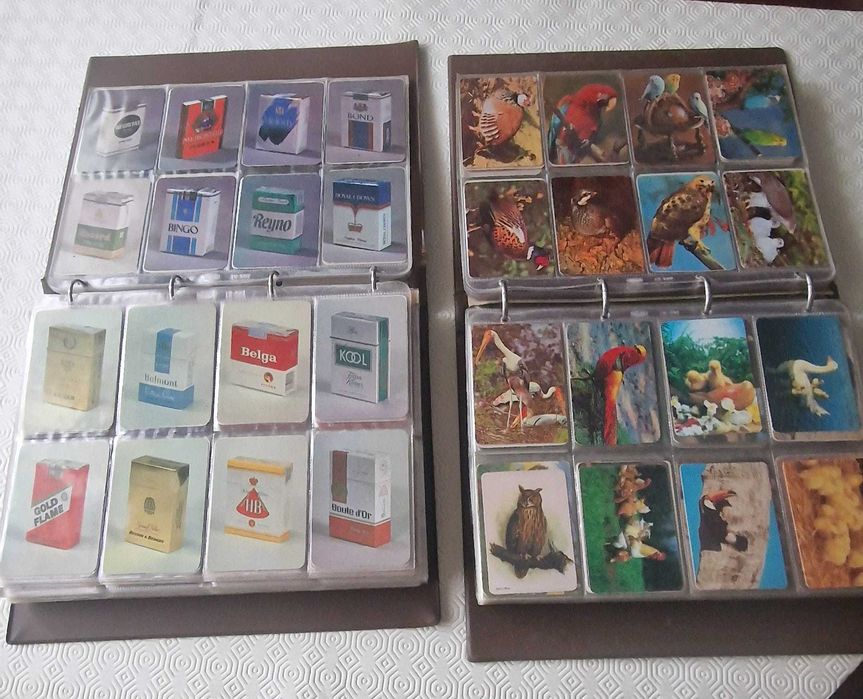 Calendário de bolso