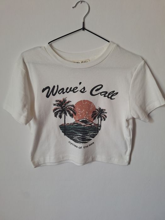 Top z nadrukiem pull&bear