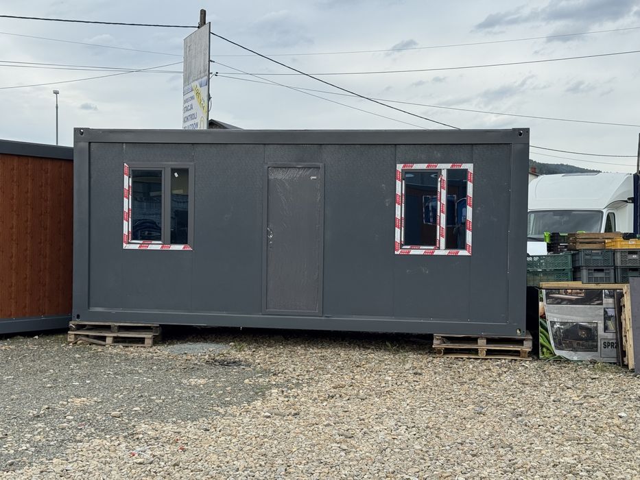 Kontener Biurowy, Socjalny, Mieszkalny, Pawilon Handlowy Sklep Magazyn