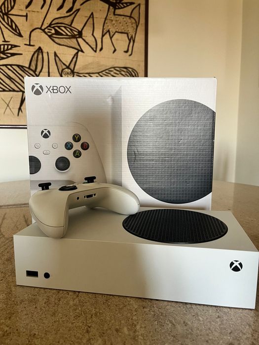 Xbox Series S (512GB) — Excelente Estado + Caixa Original