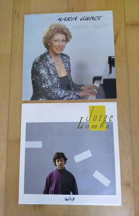 Discos de Vinil LP - Novos e escassos