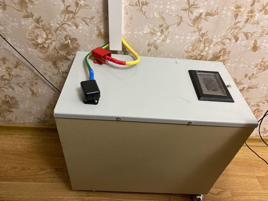 Резервна система живлення, інвертор 6кВт, акумулятор 15кВт