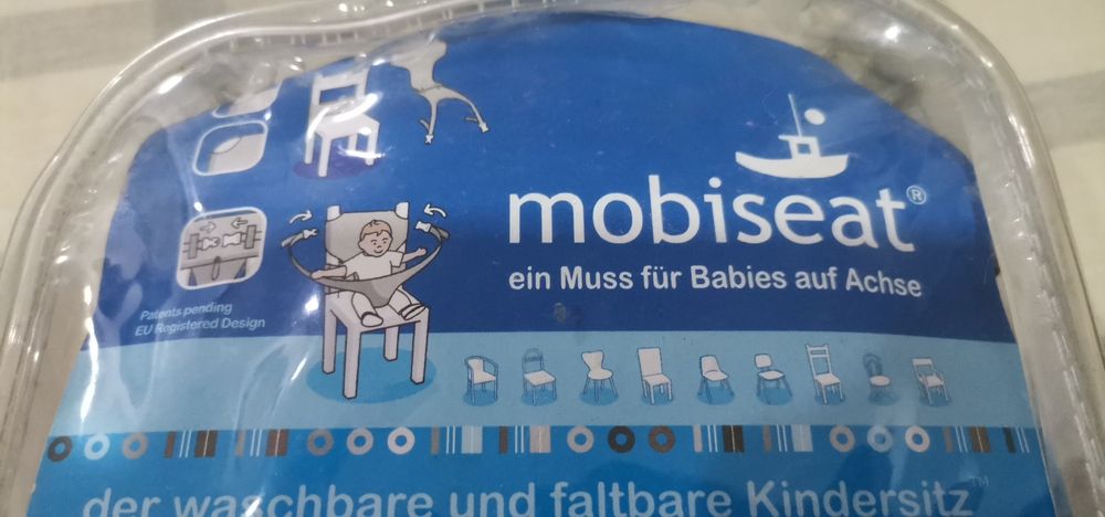 Mobiseat, apoio de bebé para cadeira