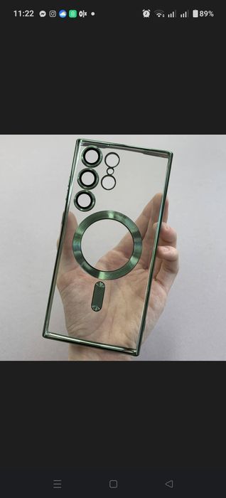 Продам Чохол для Samsung Galaxy S24 Ultra чохол з магсейф із захисними