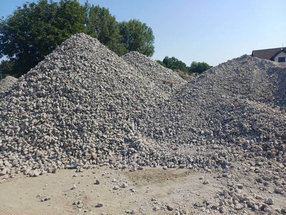 Przekrusz betonowy / beton kruszony Nysa