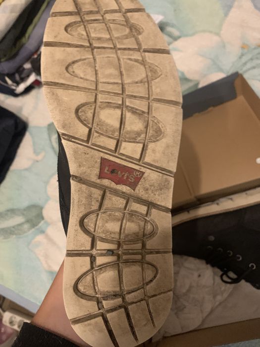 Черевики чоловічі  Levi’s