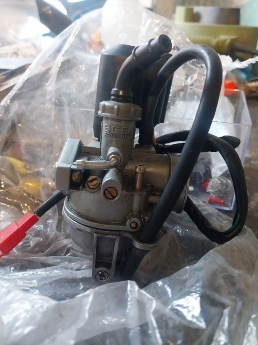 Карбюратор на Honda Lead 90(HF05)