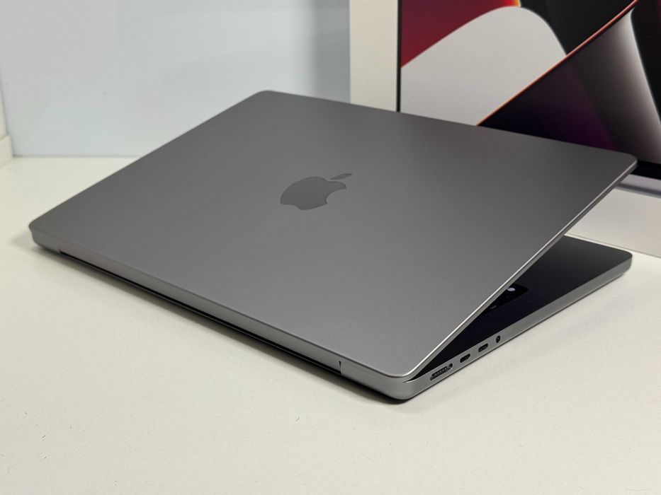 MacBook Pro 14 2021 M1 Pro 16GB RAM 512GB SSD 87% Kondycji Baterii