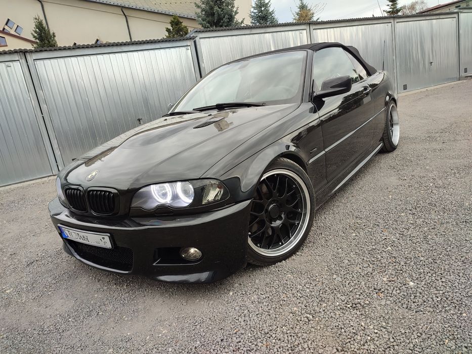 BMW E46 Kabriolet M-PAKIET 3.0 Benzyna 231KM