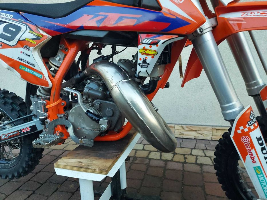 KTM SX 50 SX50 DOINWESTOWANY husqvarna TC 50 gas-gas MC 50