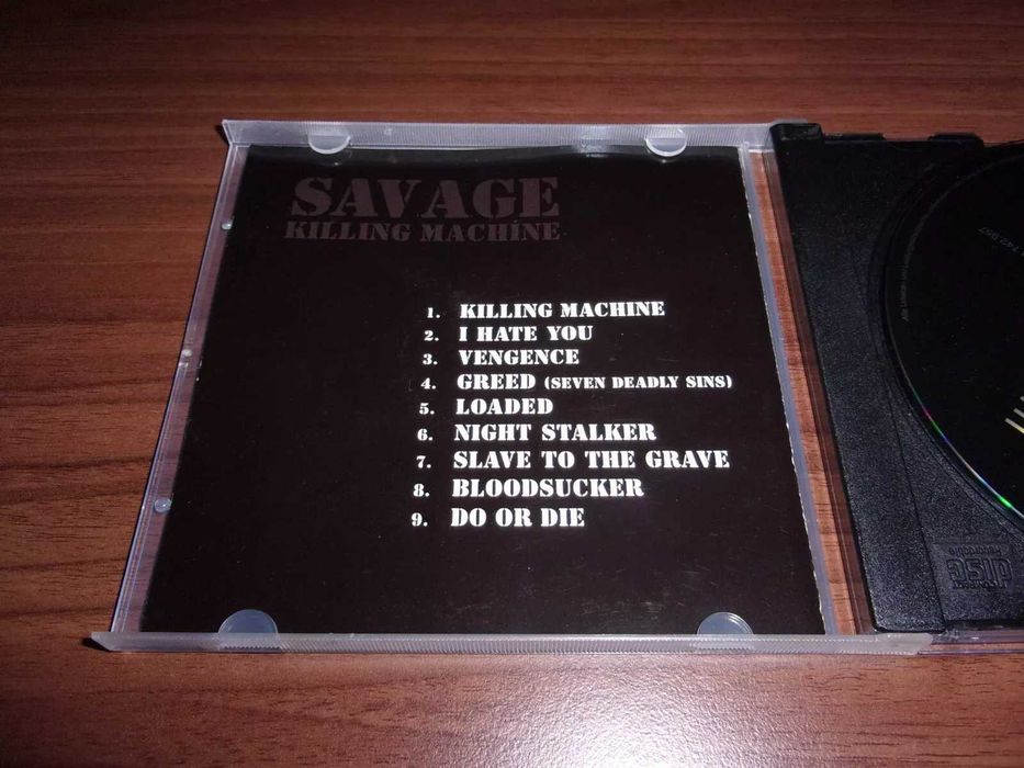 Savage - Killing Machine