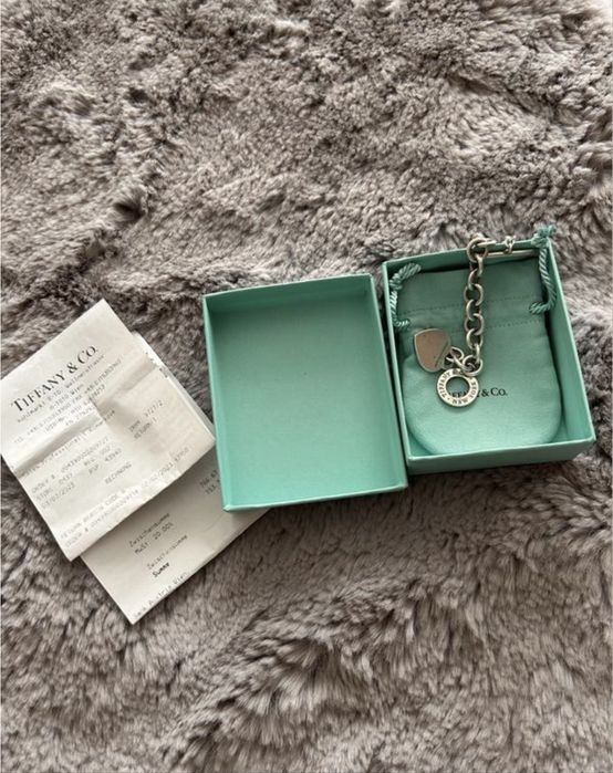 Жіночий браслет тіфані Tiffany повний комплект оригінал