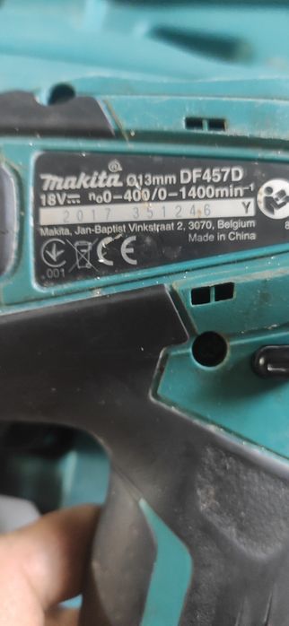 Шуруповерт Makita DF457D