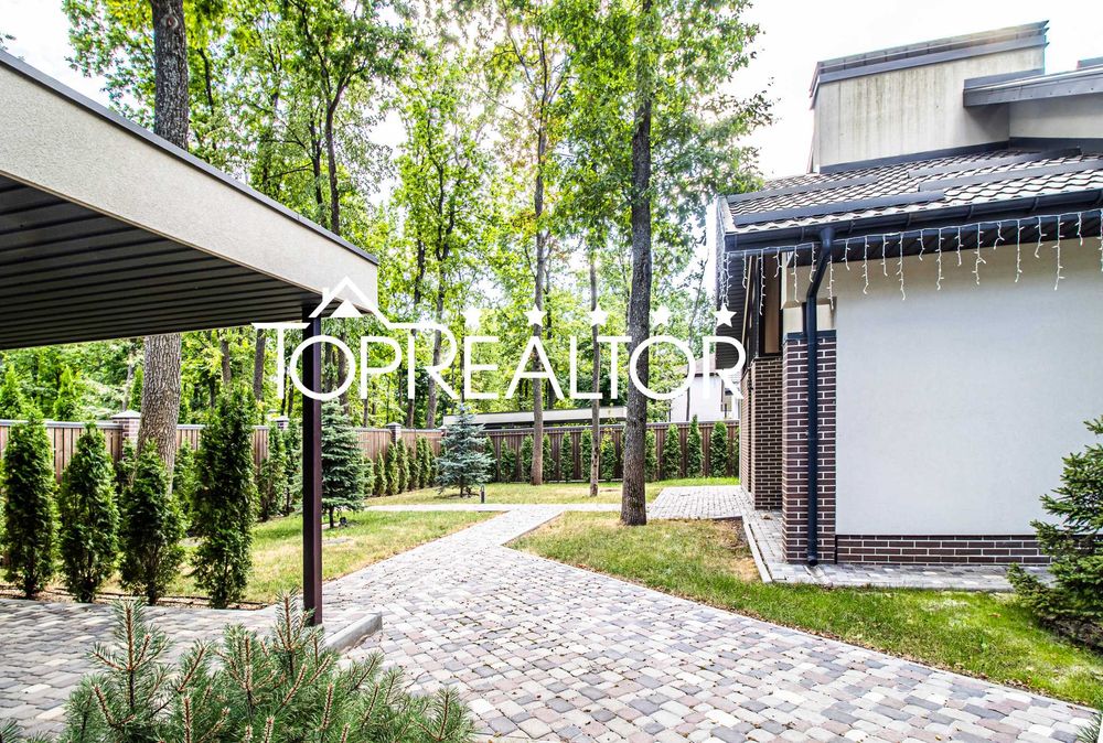 Без комісії! Продам одноповерховий котедж у селищі Лісове. Лісопарк!