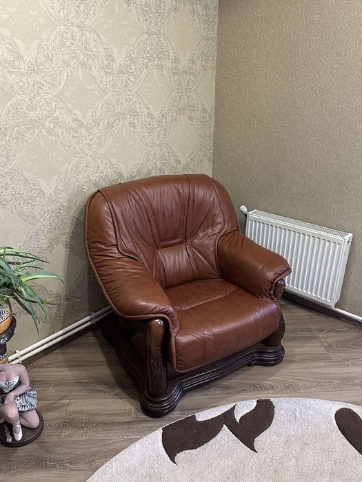 Шкіряний комплект