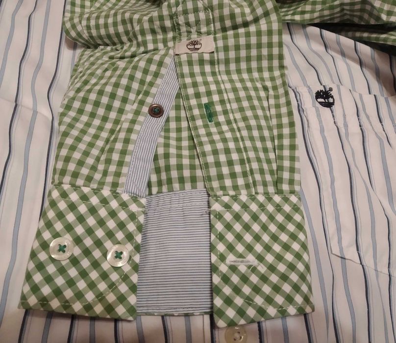 Timberland сорочки (XL/TG)