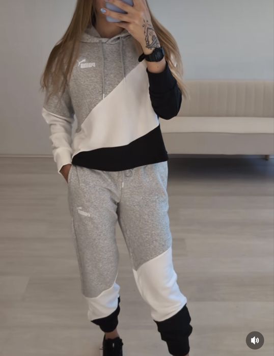 Костюм пума жіночій