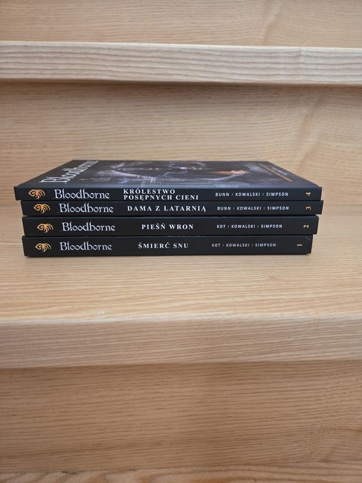 Bloodborne komiksy tomy 1-4