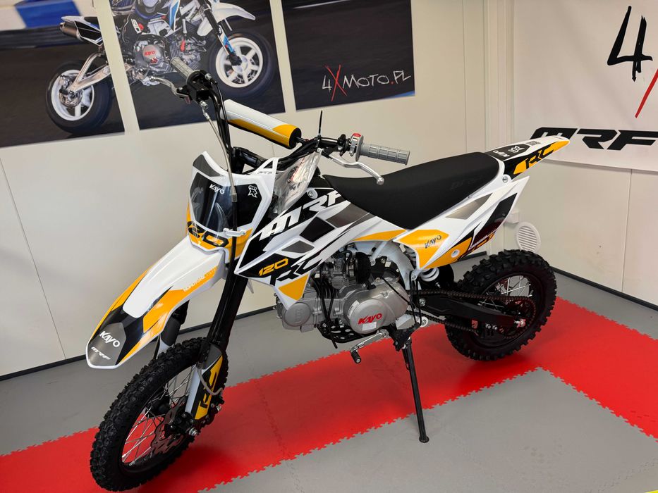MRF 120 RC NOWY !  Motocykl Pit Bike MX Cross Raty 0%  4xMoto.pl