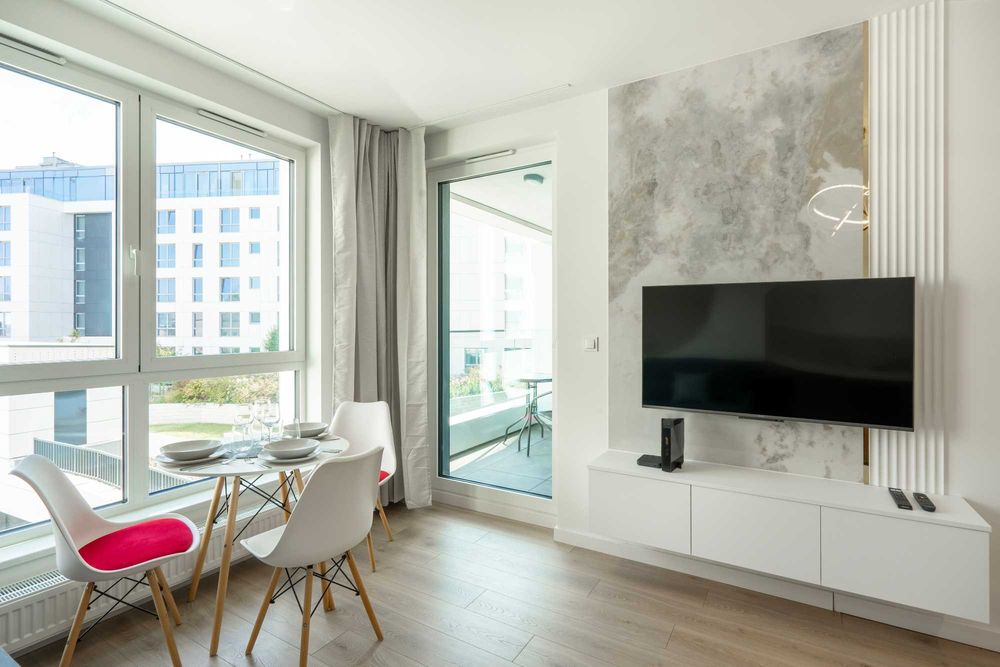 Apartamenty - Mieszkania dla 4-7 osób w centrum Gdyni