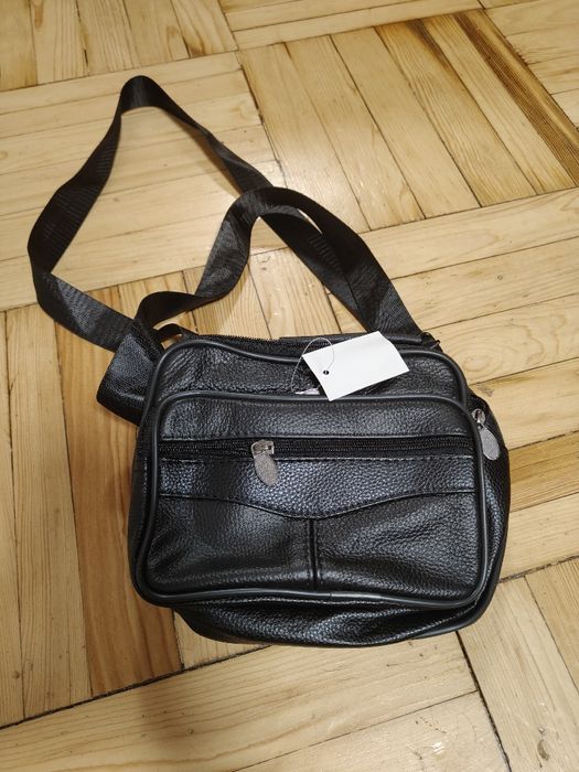 Нова сумка через плече чоловіча