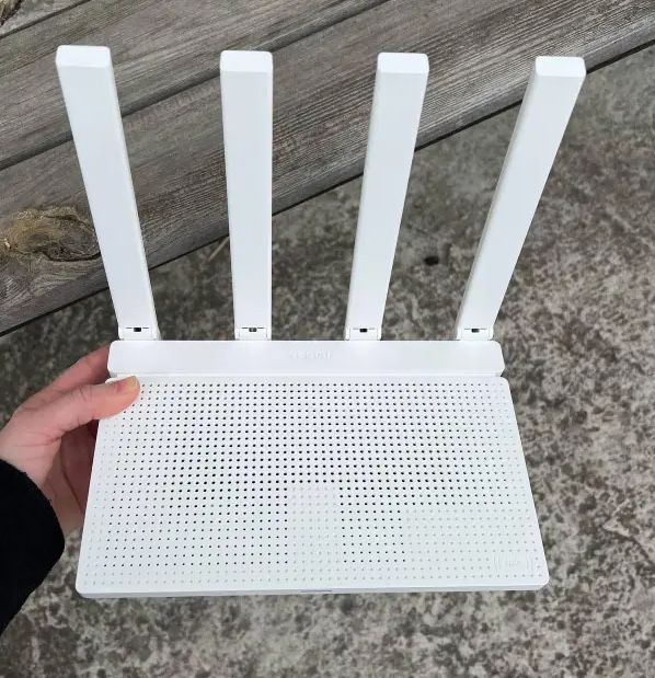 Двухдиапазонный Wi-Fi6  роутер Xiaomi Router AX3000T Глобальная версия