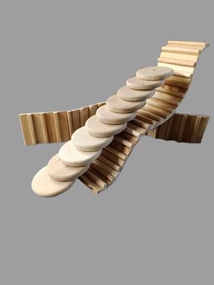 Дерев'яні драбинки для гризунів