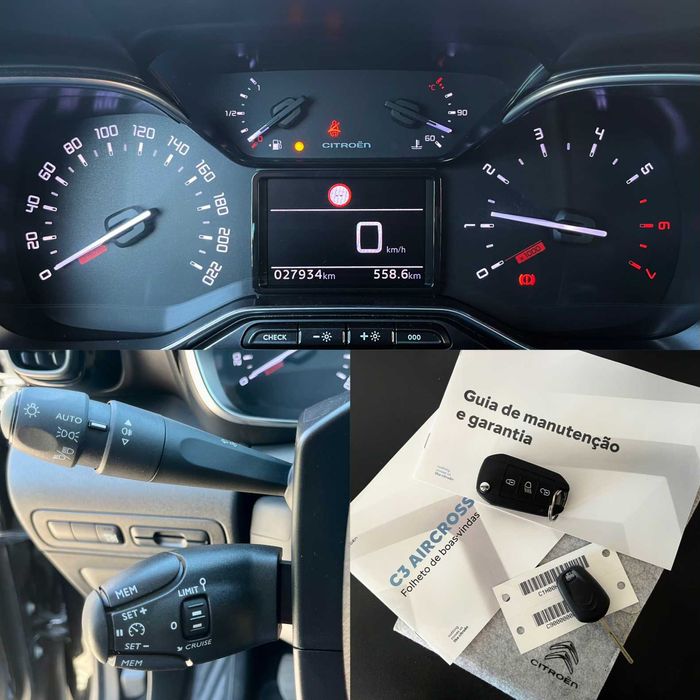 Citroen C3 Aircross 1.2 PureTech Fell Pack