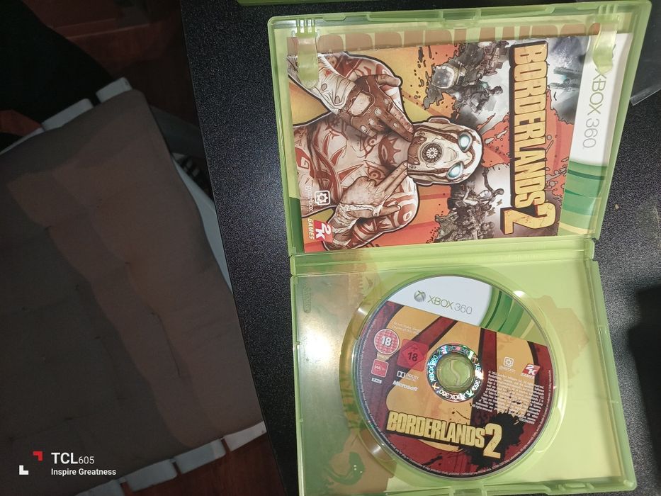 CDs da Xbox  360