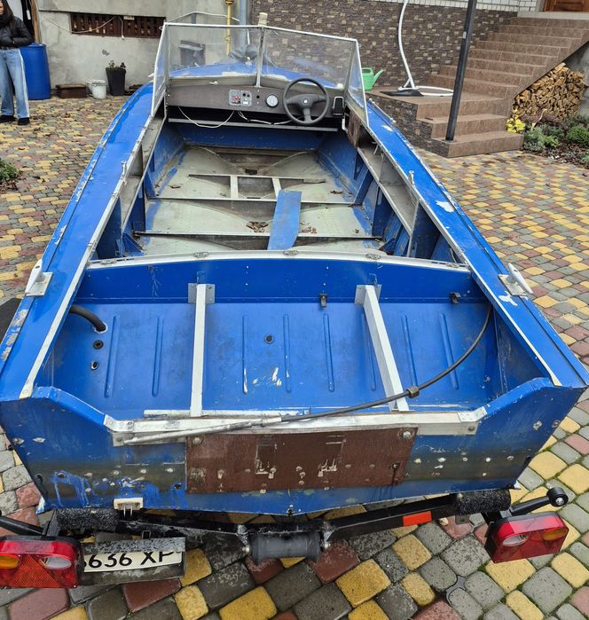 Човен-лодка Прогрес 4