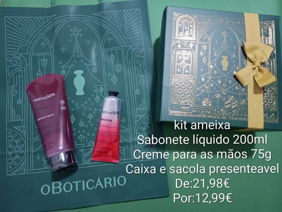 Produtos para pronta entrega e em promoção, O Boticário.