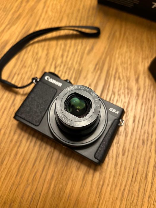 Canon PowerShot G9 X Mark II / aparat stan idealny